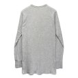 画像3: 【90’s】ビンテージ【USA製】【Duofold】【霜降りグレー】【クルーネック】【ロングTシャツ】【サイズM】<br> (3)