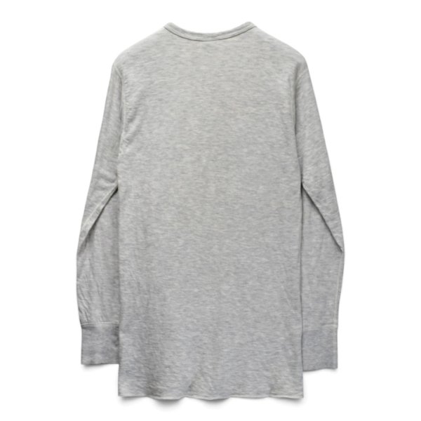 画像3: 【90’s】ビンテージ【USA製】【Duofold】【霜降りグレー】【クルーネック】【ロングTシャツ】【サイズM】 