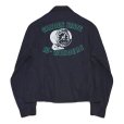 画像1: 【デッドストック】【USA製】ビンテージ【DAN RIVER】【GARDEN STATE HI-WINDERS】【刺繍】【ワークジャケット】【黒】<br> (1)