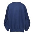 画像3: 【90’s】【ビンテージ】【USA製】【ラッセル】【Russell】【ネイビー】【クルーネックスウェット】【前V】【サイズXL】<br> (3)