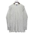画像1: 【90’s】ビンテージ【USA製】【Duofold】【霜降りグレー】【クルーネック】【ロングTシャツ】【サイズM】<br> (1)