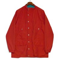 ビンテージ【ラルフローレン】【Ralph Lauren】【Polo】【ジップアップジャケット】【赤×緑】【サイズL】 