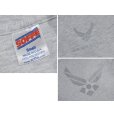 画像2: 【90’s】【USA製】【ビンテージ】【SOFFE】【USAF】【バックプリント】【長袖Tシャツ】【グレー】【サイズS】<br> (2)