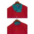 画像3: ビンテージ【ラルフローレン】【Ralph Lauren】【Polo】【ジップアップジャケット】【赤×緑】【サイズL】<br> (3)
