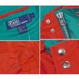 画像2: ビンテージ【ラルフローレン】【Ralph Lauren】【Polo】【ジップアップジャケット】【赤×緑】【サイズL】<br> (2)