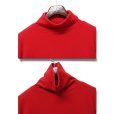 画像3: ビンテージ【アバクロンビー＆フィッチ】【Abercrombie & Fitch】【タートルネック】【長袖Tシャツ】【赤】【サイズM】 (3)