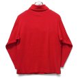 画像4: ビンテージ【アバクロンビー＆フィッチ】【Abercrombie & Fitch】【タートルネック】【長袖Tシャツ】【赤】【サイズM】 (4)