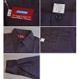 画像2: 【デッドストック】【70’s】ビンテージ【USA製】【ディッキーズ】【Dickies】【ワークシャツ】【こげ茶】【サイズM】<br> (2)