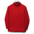 画像1: ビンテージ【アバクロンビー＆フィッチ】【Abercrombie & Fitch】【タートルネック】【長袖Tシャツ】【赤】【サイズM】 (1)