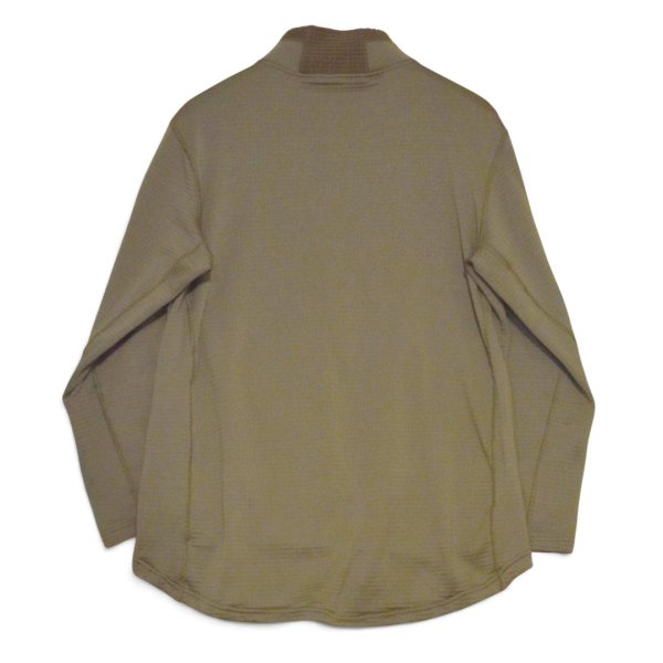 画像3: ビンテージ【U.S.ARMY】【PCU LEVEL2】【ハーフジップ】【グリッドフリース】【プルオーバー】【サイズM】 