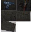 画像2: 【ポロ ラルフローレン】【Polo by Ralph Lauren】【ウール×ナイロンコート】【深緑】【フード付き】【サイズXL】<br> (2)