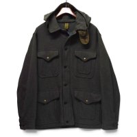 【ポロ ラルフローレン】【Polo by Ralph Lauren】【ウール×ナイロンコート】【深緑】【フード付き】【サイズXL】 