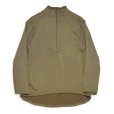 画像1: ビンテージ【U.S.ARMY】【PCU LEVEL2】【ハーフジップ】【グリッドフリース】【プルオーバー】【サイズM】<br> (1)