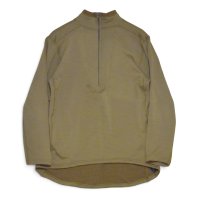 ビンテージ【U.S.ARMY】【PCU LEVEL2】【ハーフジップ】【グリッドフリース】【プルオーバー】【サイズM】 