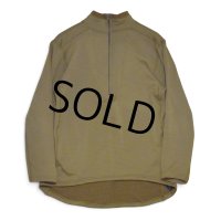 ビンテージ【U.S.ARMY】【PCU LEVEL2】【ハーフジップ】【グリッドフリース】【プルオーバー】【サイズM】 