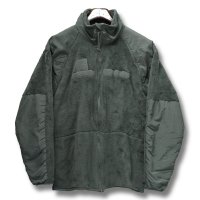 【ECWCS GEN3】【フォリッジグリーン】【ポーラテックフリース】【フリースジャケット】フルジップジャケット【サイズL-R】 