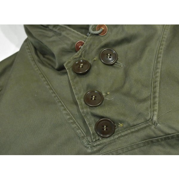 画像5: 【40’s】【ビンテージ】【U.S.ARMY】【M-43】【アノラック】プルオーバー【フィールドパーカー】【サイズM程度】