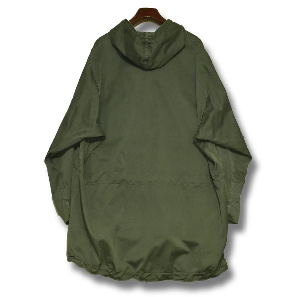 画像3: 【40’s】【ビンテージ】【U.S.ARMY】【M-43】【アノラック】プルオーバー【フィールドパーカー】【サイズM程度】