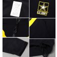 画像2: 【ビンテージ】【米軍実物】【U.S. ARMY】【APFU】【フィジカルユニフォーム】【トレーニングジャケット】【黒×黄】【サイズM-R】<br> (2)