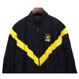 画像3: 【ビンテージ】【米軍実物】【U.S. ARMY】【APFU】【フィジカルユニフォーム】【トレーニングジャケット】【黒×黄】【サイズM-R】<br> (3)