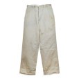画像1: ワンウォッシュ 【70’s】米軍実物【ビンテージ】【U.S. ARMY】【チノパンツ】【TYPE I CLASS 1】【34X31】 (1)