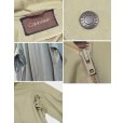 画像2: 【80’s】ビンテージ【カルバンクライン】【Calvin Klein】【ベージュ】【ロングコート】【フード付き】【サイズUS42】 (2)