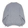 画像3: 【90’s】【ビンテージ】【USA製】【ラッセル】【Russell】【無地スウェット】【グレー】【前V】【サイズXL】 (3)