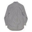 画像3: ビンテージ【ノーティカ】【nautica】【黄×グレー】【ピンストライプ】【ボタンダウンシャツ】【サイズS】 (3)