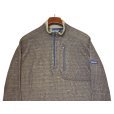 画像4: 【00’s】【USA製】【パタゴニア】【Patagonia】【オリーブ×黄緑】【縦編み】アルピニストセーター【ハーフジップフリース】【サイズM】<br> (4)