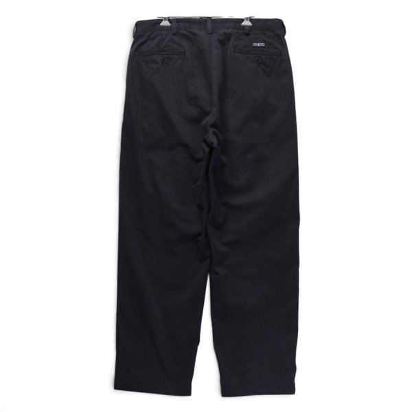 画像4: ビンテージ【ラルフローレン】【Ralph Lauren】【Polo】【ANDREW PANT】【2タック】【チノパンツ】【ブラック】【W34】