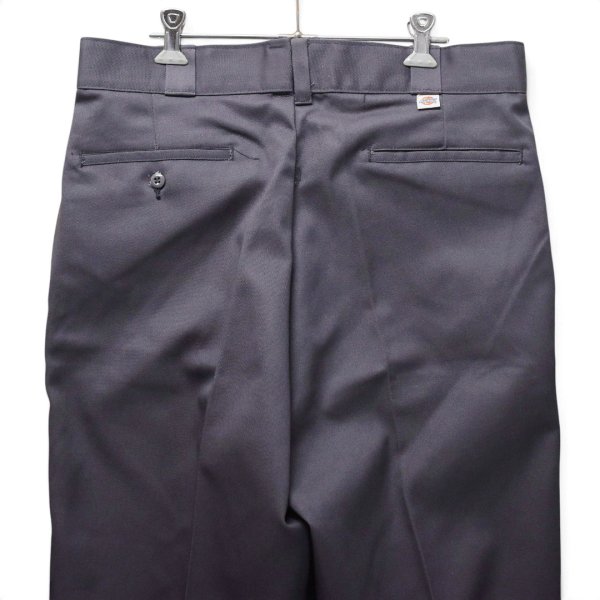 画像5: 【デッドストック】【80’s】【USA製】【ディッキーズ】【Dickies】【ワークパンツ】【グレー】【W34】