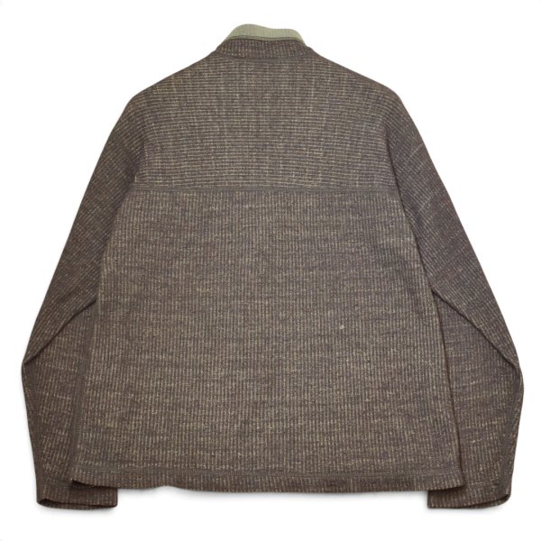 画像5: 【00’s】【USA製】【パタゴニア】【Patagonia】【オリーブ×黄緑】【縦編み】アルピニストセーター【ハーフジップフリース】【サイズM】 