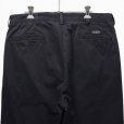 画像5: ビンテージ【ラルフローレン】【Ralph Lauren】【Polo】【ANDREW PANT】【2タック】【チノパンツ】【ブラック】【W34】 (5)