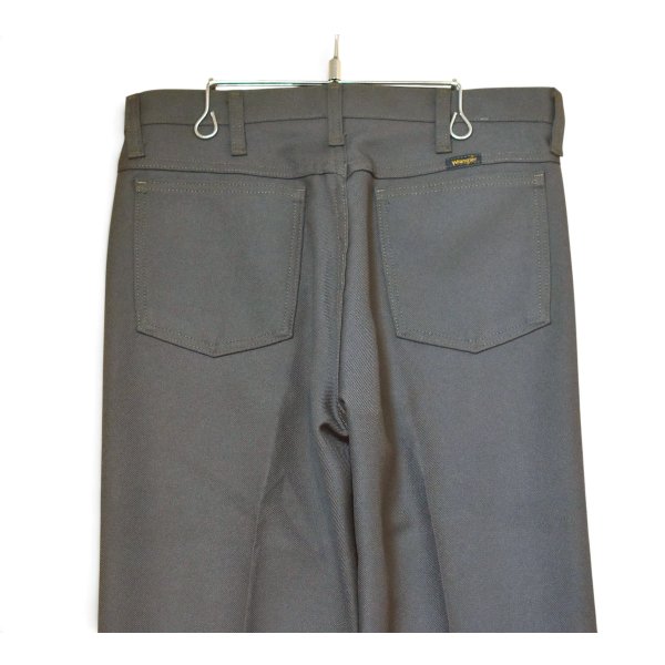 画像4: 【ほぼ未使用】【90’s】ビンテージ【ラングラー】【Wrangler】【ランチャードレスパンツ】【オリーブグリーン】【W32】 