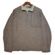 画像1: 【00’s】【USA製】【パタゴニア】【Patagonia】【オリーブ×黄緑】【縦編み】アルピニストセーター【ハーフジップフリース】【サイズM】<br> (1)