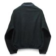 画像3: 【90’s】【USA製】【ビンテージ】【ポロ ラルフローレン】【POLO Ralph Lauren】【フリースブルゾン】【フルジップ】【ダークグリーン】【サイズL】 (3)