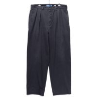 ビンテージ【ラルフローレン】【Ralph Lauren】【Polo】【ANDREW PANT】【2タック】【チノパンツ】【ブラック】【W34】