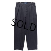 ビンテージ【ラルフローレン】【Ralph Lauren】【Polo】【ANDREW PANT】【2タック】【チノパンツ】【ブラック】【W34】