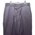 画像1: 【デッドストック】【80’s】【USA製】【ディッキーズ】【Dickies】【ワークパンツ】【グレー】【W34】 (1)
