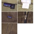 画像2: 【00’s】【USA製】【パタゴニア】【Patagonia】【オリーブ×黄緑】【縦編み】アルピニストセーター【ハーフジップフリース】【サイズM】<br> (2)