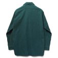 画像3: 【90’s】ビンテージ【エルエルビーン】【L.L.Bean】【緑・グリーン】【シャモアクロスシャツ】【グリーン】【長袖シャツ】【サイズ16 1/2】 (3)