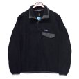 画像1: 【2017年】【パタゴニア】【Patagonia】【シンチラ】【スナップT】プルオーバーフリース【黒】【サイズM】<br> (1)