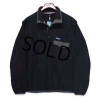 【2017年】【パタゴニア】【Patagonia】【シンチラ】【スナップT】プルオーバーフリース【黒】【サイズM】 