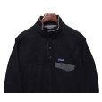 画像3: 【2017年】【パタゴニア】【Patagonia】【シンチラ】【スナップT】プルオーバーフリース【黒】【サイズM】<br> (3)