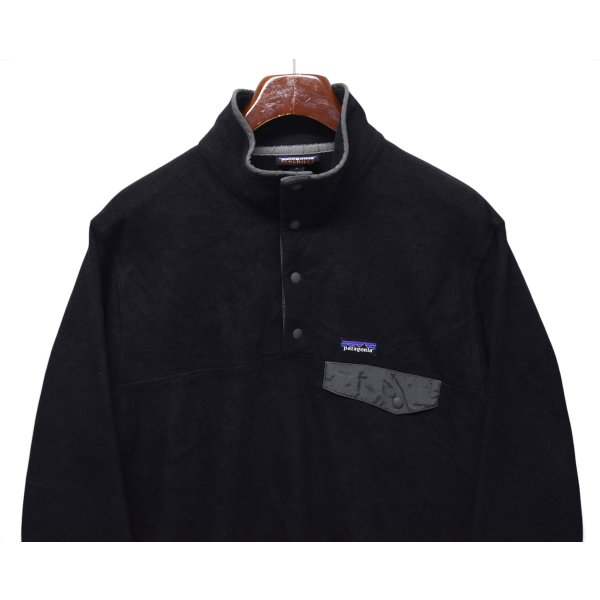 画像3: 【2017年】【パタゴニア】【Patagonia】【シンチラ】【スナップT】プルオーバーフリース【黒】【サイズM】 