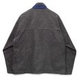 画像4: 【00’s】【パタゴニア】【Patagonia】【シンチラ】【フルジップフリースジャケット】【チャコール×ブルー】【サイズXL】<br> (4)