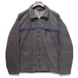 画像1: 【00’s】【パタゴニア】【Patagonia】【シンチラ】【フルジップフリースジャケット】【チャコール×ブルー】【サイズXL】<br> (1)