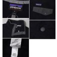 画像2: 【2017年】【パタゴニア】【Patagonia】【シンチラ】【スナップT】プルオーバーフリース【黒】【サイズM】<br> (2)
