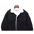 画像4: 【80’s】ビンテージ【USA製】【リーバイス】【Levi’s】【70609】【ブラックデニム】【ボアジャケット】【サイズL】<br> (4)
