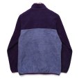 画像3: 【00's】【パタゴニア】【Patagonia】【シンチラ】【Synchilla】【スナップT】【フリース】【紫×グレー】切替【サイズL】<br> (3)